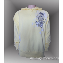 定制100％棉花套头衫